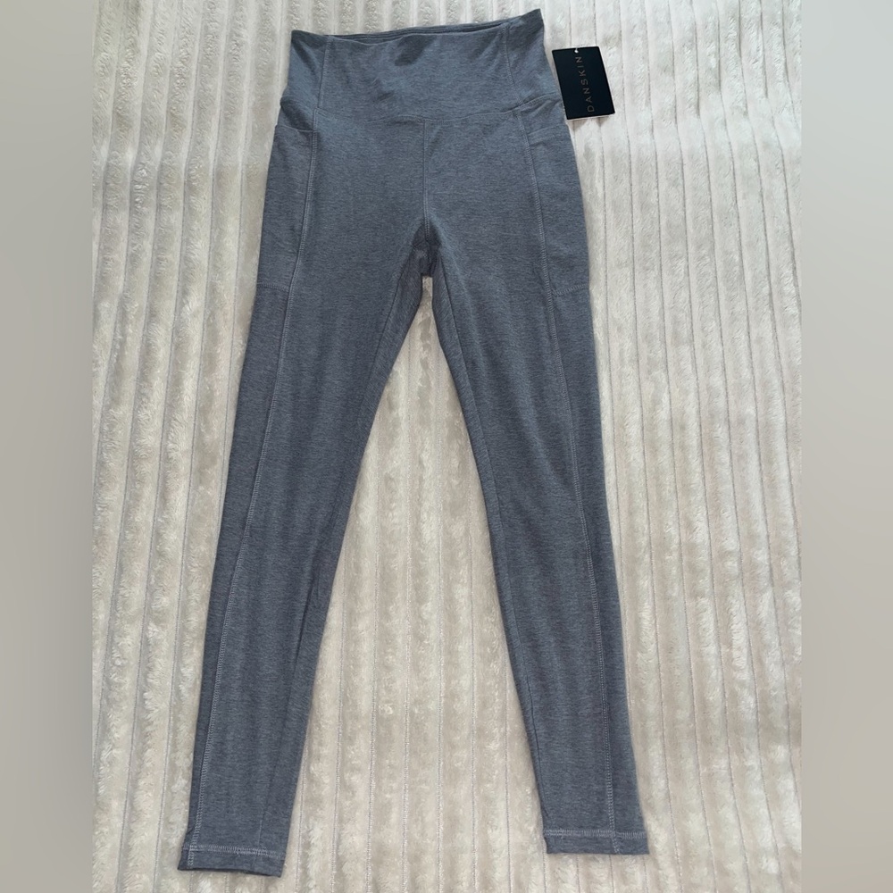 Danskin Supersoft Melange Legging in Gray • XSmall
